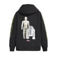 Sweat à capuche LEVIS® x STAR WARS Noir Levi's